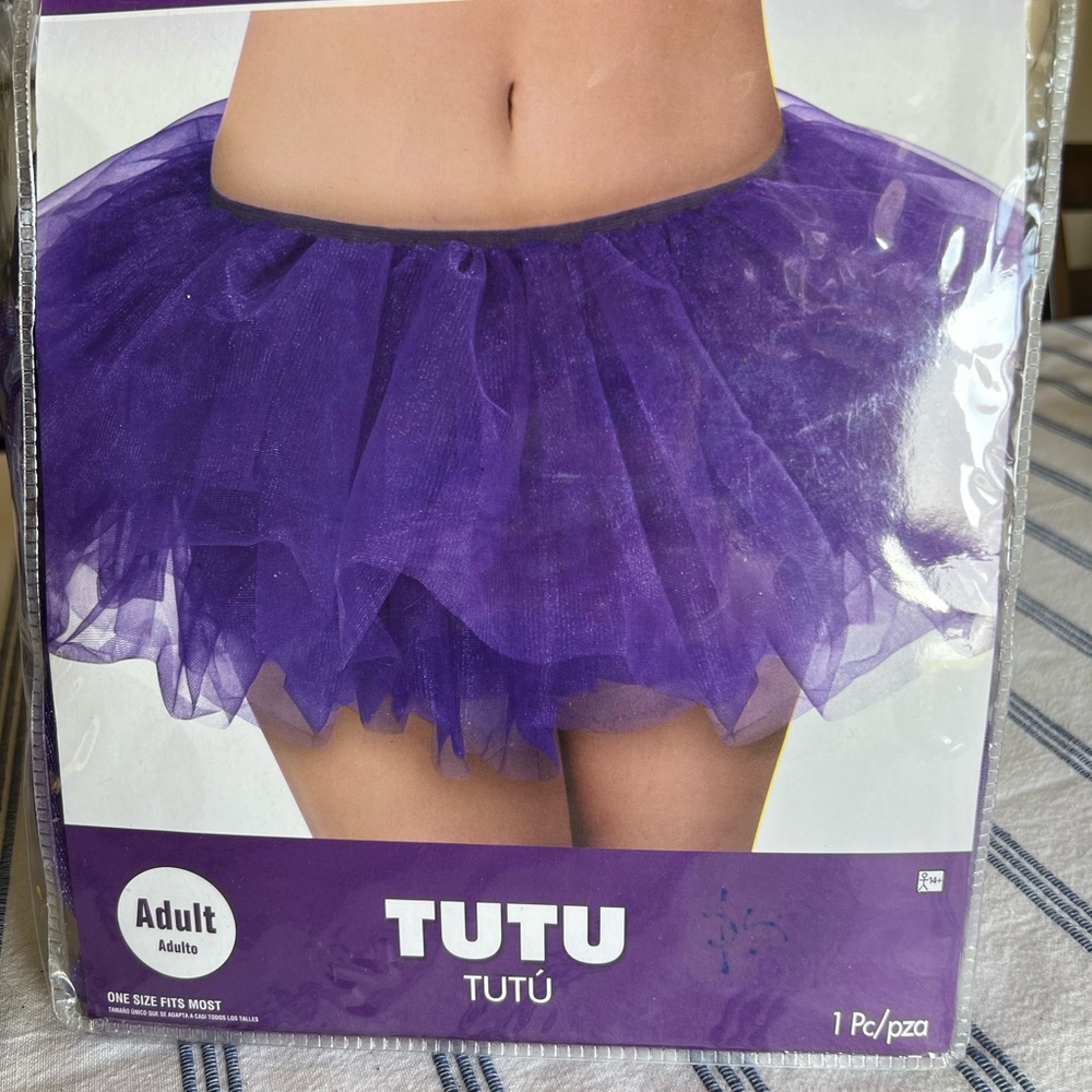 NEW - School Color Tutu, Purple